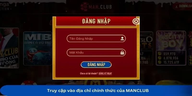 Bảo mật được thực hiện khi đăng nhập Manclub
