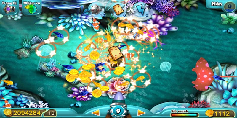 Chiến thuật nâng cao trong bắn cá Manclub