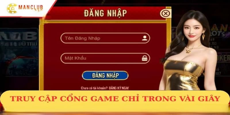 Mẹo nâng cao trải nghiệm sau khi đăng nhập Manclub