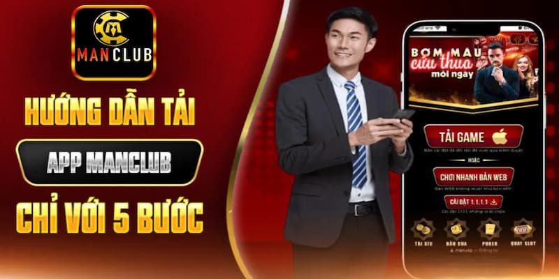 Vì sao nên tải app Manclub để trải nghiệm casino trực tuyến
